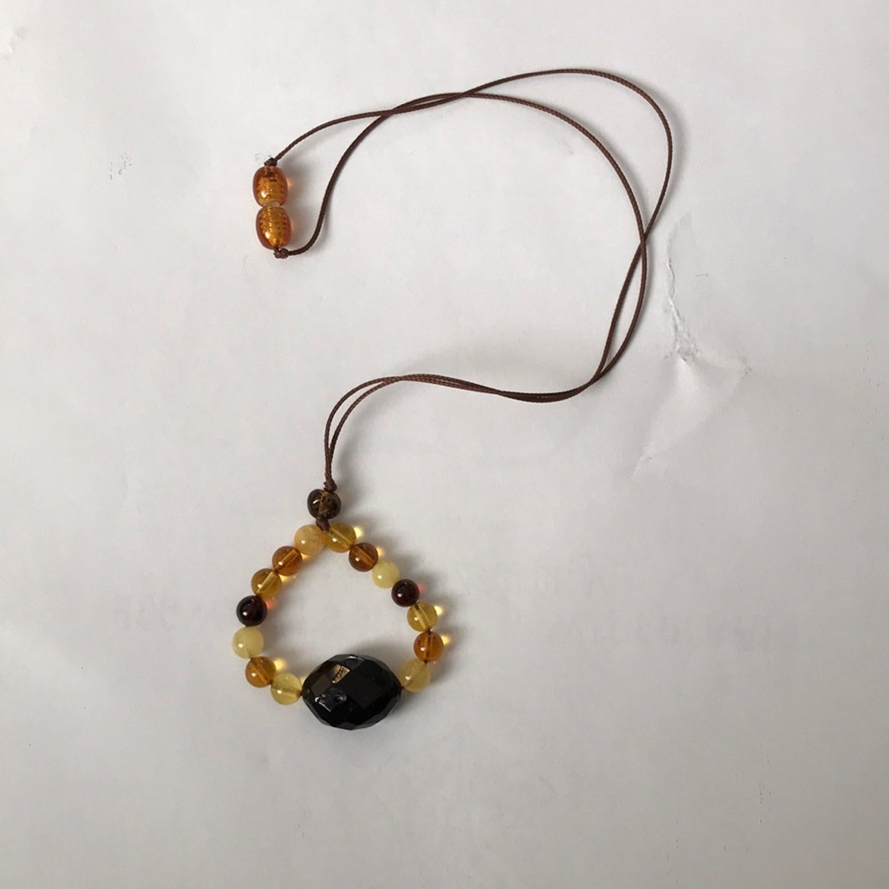 Baltic Amber nursing necklace